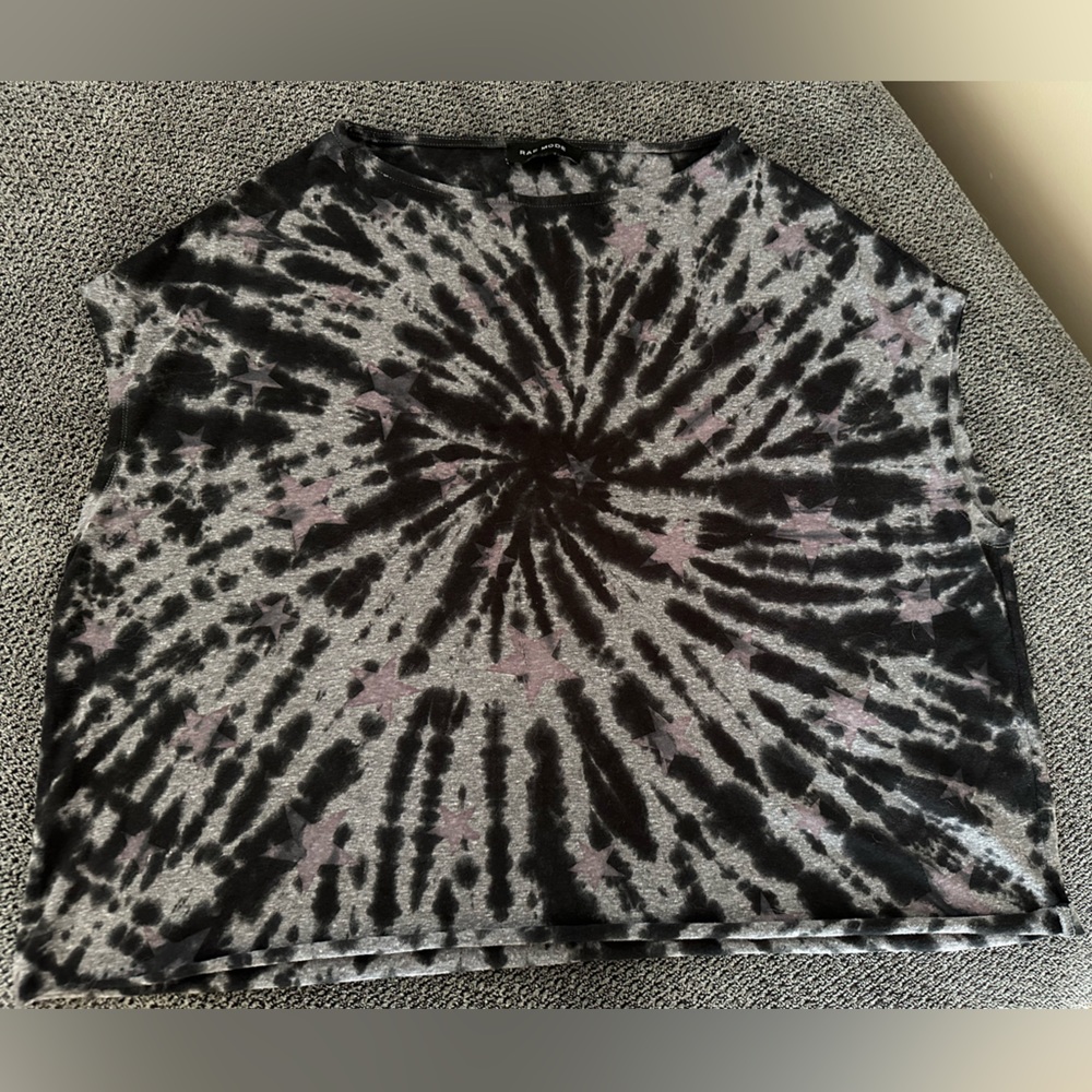 RAE MODE Oversized tye dye tank